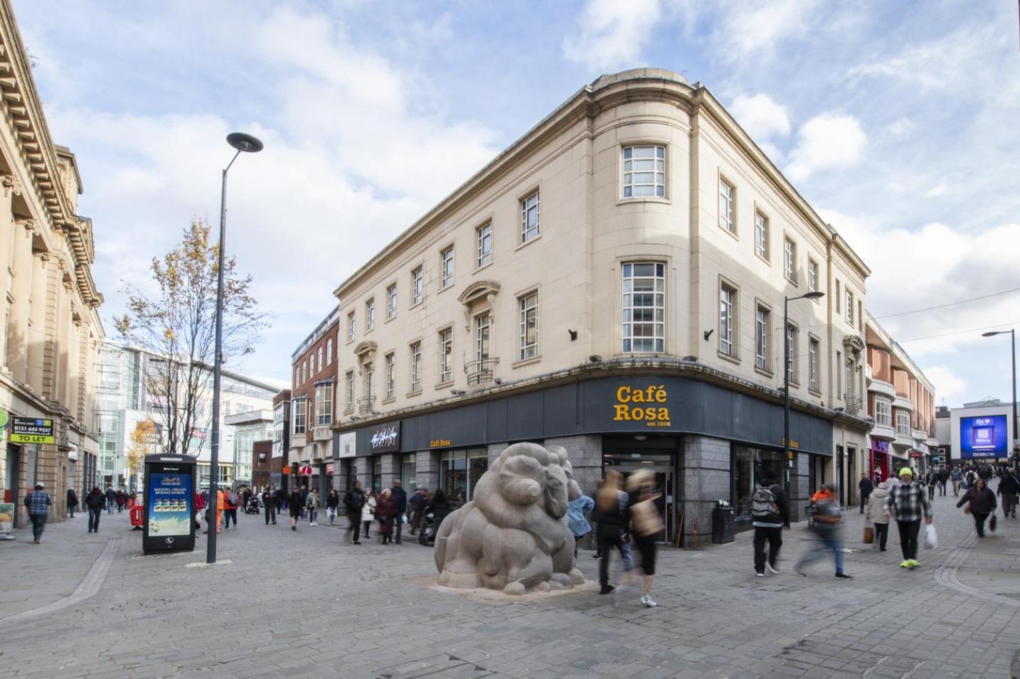 Albion Street Studios ดาร์บี ภายนอก รูปภาพ
